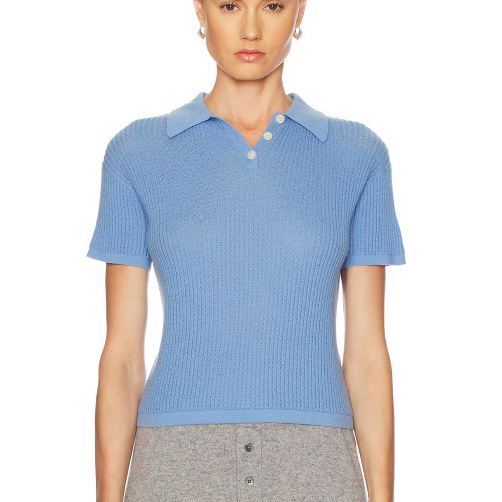 Guest In Residence shrunken polo